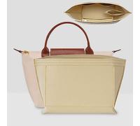 Chispee Handtaschen-Organizer-Einsatz für Longchamp-Handtaschen, Organizer mit Reißverschluss, Aufbewahrung und Verarbeitung, Innentasche, Innenbeutel, Handtaschen-Einsatz, Organizer, passend für