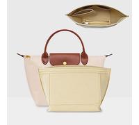 Chispee Taschen-Organizer für Longchamp-Klein-Tragetasche, schüchterne Tasche, Aufbewahrung und Veredelung, Innentasche, Handtaschen, Einsatz