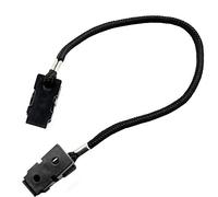 chiwanji Hutband mit Clip Kinnband Kinnriemen für Sommerhut Sonnenhut Westenhut, Schwarz