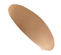 chiwanji Ovale Haarspangen aus aus Haarnadeln Einfache Französische Haarspange Haarclip für Damen und, Golden