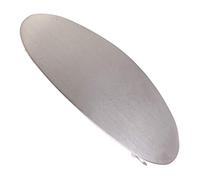 chiwanji Ovale Haarspangen aus aus Haarnadeln Einfache Französische Haarspange Haarclip für Damen und, Silber