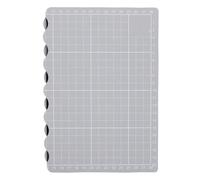 Chiyyak A4 A5 Schneidematte, Selbstheilende PVC-Bastelmatte mit Glänzender Oberfläche, Zum Nähen, Quilten, Schnitzen, Lederarbeiten, Modellbau