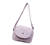 CHIZISX Damen-Umhängetasche, leicht, Umhängetasche, lässig, Reisen, modisch, Kuriertasche, Handy für tägliche Reisen, Damen, Schultertasche, leicht, modisch, Sport, Crossbody, violett, One Size