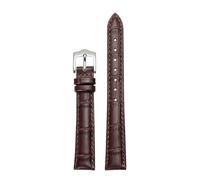 Chlikeyi Armband 10-24mm, echtes Leder, kleines Armband für Damen, Farbe 4, 18mm