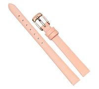 Chlikeyi Armband 6mm-22mm Echtes Leder Damen Schlank Weiches Ultra Dünnes Rindsleder Uhrenkette Zubehör, Farbe 2, 9mm