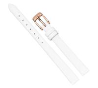Chlikeyi Armband 6mm-22mm Echtes Leder Damen Schlank Weiches Ultra Dünnes Rindsleder Uhrenkette Zubehör, Farbe 5, 6mm