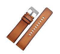 Chlikeyi Armband aus echtem Leder 22-26 mm Herren-Armband