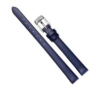 Chlikeyi Armband Universal Damen Kleines Lederarmband Schlankes Armband, Königsblaues Silber, 9 mm