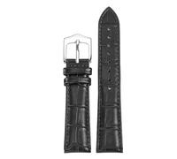 Chlikeyi Herrenarmband aus echtem Leder, 12-28mm, Farbe 4, 16mm