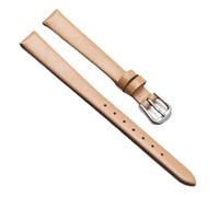 Chlikeyi Uhrenarmband 6-18mm, Damen-Armband aus echtem Leder, kleine Größe mit Dornschließe, Farbe 3, 15 mm