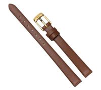 Chlikeyi Uhrenarmband 6-22mm, schmales, weiches, ultradünnes Rindsleder-Uhrenkettenzubehör für Damen, Farbe 6, 8mm