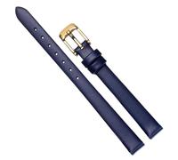 Chlikeyi Uhrenarmband 6-22mm, schmales, weiches, ultradünnes Rindsleder-Uhrenkettenzubehör für Damen, Farbe 4, 11mm
