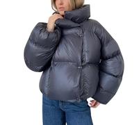 CHOHJIA Winterjacke Damen Steppjacke Parka Mantel Warme Jacke Locker Kapuzenmantel Sweatshirtjacke Übergangsjacke Langarm Shirt Outwear Mantel Outdoor Jacken