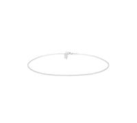 Choker ELLI "Halskette Choker Kette Basic ohne Anhänger 925 Silber" Gr. 36, silber, Halsketten, Damen, ohne Stein, Silber 925 (Sterlingsilber) (56930746-36) silber