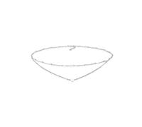 Elli, Halskette Choker Layer Look Kugelkette Herz Trend 925 Silber in silber, Schmuck für Damen Gr. 36 cm