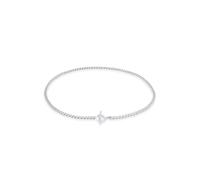 Elli Panzerkette Basic Choker Kreis T-Bar 925 Silber silberfarben Damen