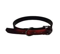 Choker Halsband Halskette - PU Leder Herz Choker Charm | Verstellbares Kostüm Nackenband & Multi-Wear Armband Punk Cosplay Zubehör für Frauen Mädchen Hochzeit Party Geburtstag
