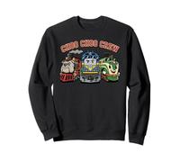 Choo Choo Crew Cartoon Zug für Kinder & Erwachsene Sweatshirt