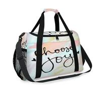 Choose Joy Art Reisetasche für Mädchen, Jungen, Damen, Herren, Kunst, Wochenende, Übernachtung, Schultertasche, Handtasche, für Reisen, Sport, Fitnessstudio