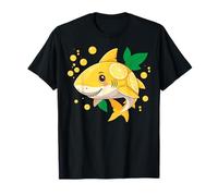 Chopped Lemon Shark Pun Lover Ocean Animal Marine Biologist T-Shirt