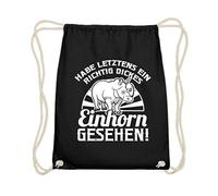 Chorchester Für Nashorn und Einhorn Fans - Baumwoll Gymsac