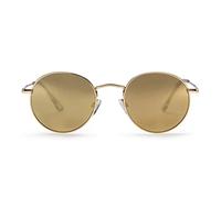 CHPO Unisex Liam Sunglasses, Gold, 48