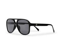 CHPO - Dallas Cat. 3 - Sonnenbrille, Gr. M, weiß/grau (Black/Black)
