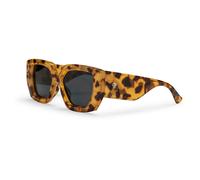 CHPO - Hong Kong Cat. 3 - Sonnenbrille, Gr. L, braun (Leopard/Black)