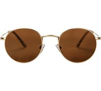 Chpo Brand Liam Sonnenbrille Brown Gold