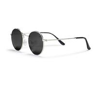 CHPO Unisex Liam Sonnenbrille, Silber, 48
