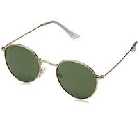 CHPO Unisex-Erwachsene Liam Sonnenbrille, Gold (Gold/Green), 48
