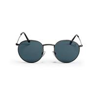 CHPO Unisex-Erwachsene Liam Sonnenbrille, Grau (Gunmetal/Black), 48