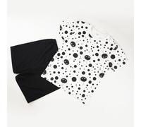 Chráněné dílny AVE Strážnice Kurzärmeliger Kinderpyjama mit Spinnen - 98 cm