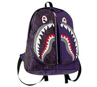 Chrees Hai-, Einzigartiges Graffiti-Muster, Robuste Oxford-Büchertasche mit Verstellbaren Riemen und Mehreren Taschen, für Schule, Reisen, Fitnessstudio, Wandern, Weihnachten, (#3)