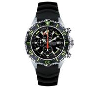 Chris Benz - CB-C300X-G-KBS - Taucheruhr - Unisex - Quarz