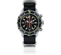 Chris Benz CB-C300X-G-NBS Herrenarmbanduhr Depthmeter