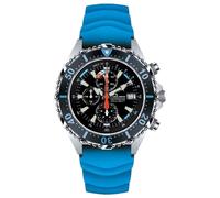 Chris Benz - CB-C300X-LB-KBB - Taucheruhr - Unisex - Quarz