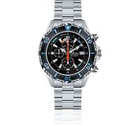 Chris Benz CB-C300X-LB-MB Herrenarmbanduhr Depthmeter