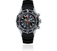 Chris Benz CB-C300X-NB-KBS Herrenarmbanduhr Depthmeter