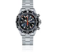 Chris Benz CB-C300X-NB-MB Herrenarmbanduhr Depthmeter