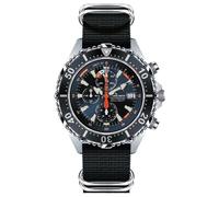Chris Benz - CB-C300X-NB-NBS - Taucheruhr - Unisex - Quarz