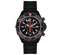 Chris Benz - CB-C300X-RS-MB - Taucheruhr - Unisex - Quarz