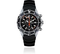 Chris Benz CB-C300X-S-KBS Herrenarmbanduhr Depthmeter