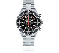 Chris Benz CB-C300X-S-MB Herrenarmbanduhr Depthmeter
