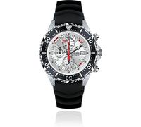 Chris Benz CB-C300X-SI-KBS Herrenarmbanduhr Depthmeter