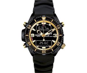 CHRIS BENZ - CB-D200-MK1 - Taucheruhr - Quarz - DEPTHMETER DIGITAL GOLD EDITION