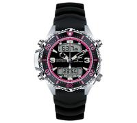Chris Benz CB-D200X-P-KBS Herrenarmbanduhr Depthmeter