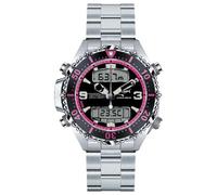 Chris Benz - CB-D200X-P-MB - Taucheruhr - Unisex - Quarz