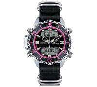 Chris Benz - CB-D200X-P-NBS - Taucheruhr - Unisex - Quarz