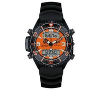 Chris Benz - CB-D200X-RS-KBS - Taucheruhr - Unisex - Quarz